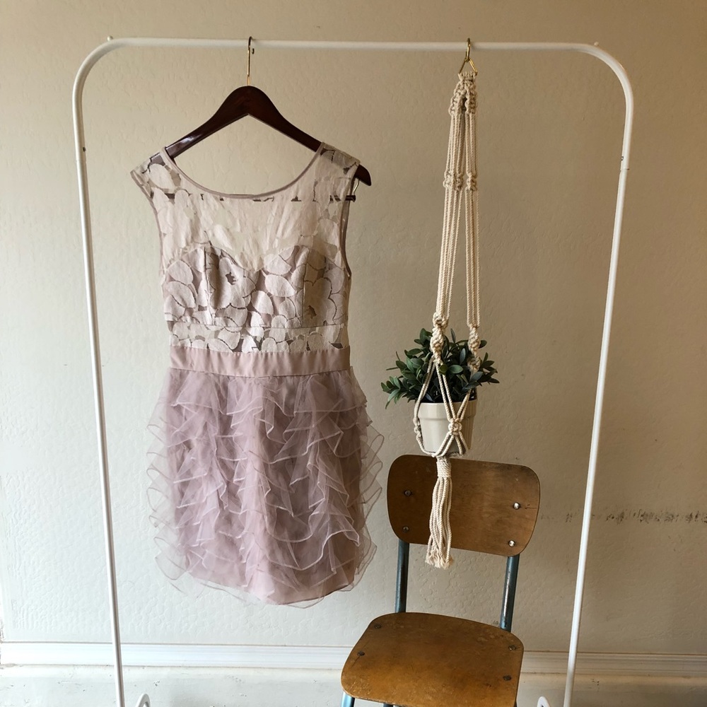 BCBG Lace Dress